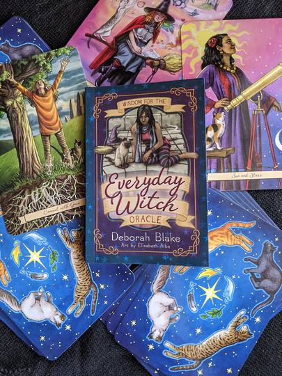 The Everyday Witch Oracle by Deborah Blake